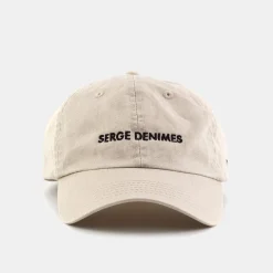 Beige Essential Dad Cap