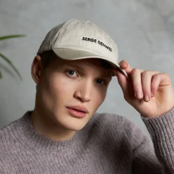 Beige Essential Dad Cap