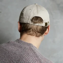 Beige Essential Dad Cap