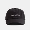 Black Essential Dad Cap