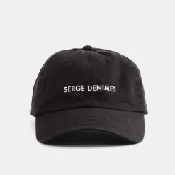 Black Essential Dad Cap