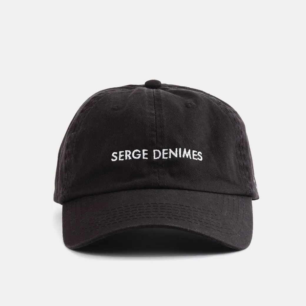 Black Essential Dad Cap