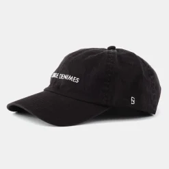 Black Essential Dad Cap