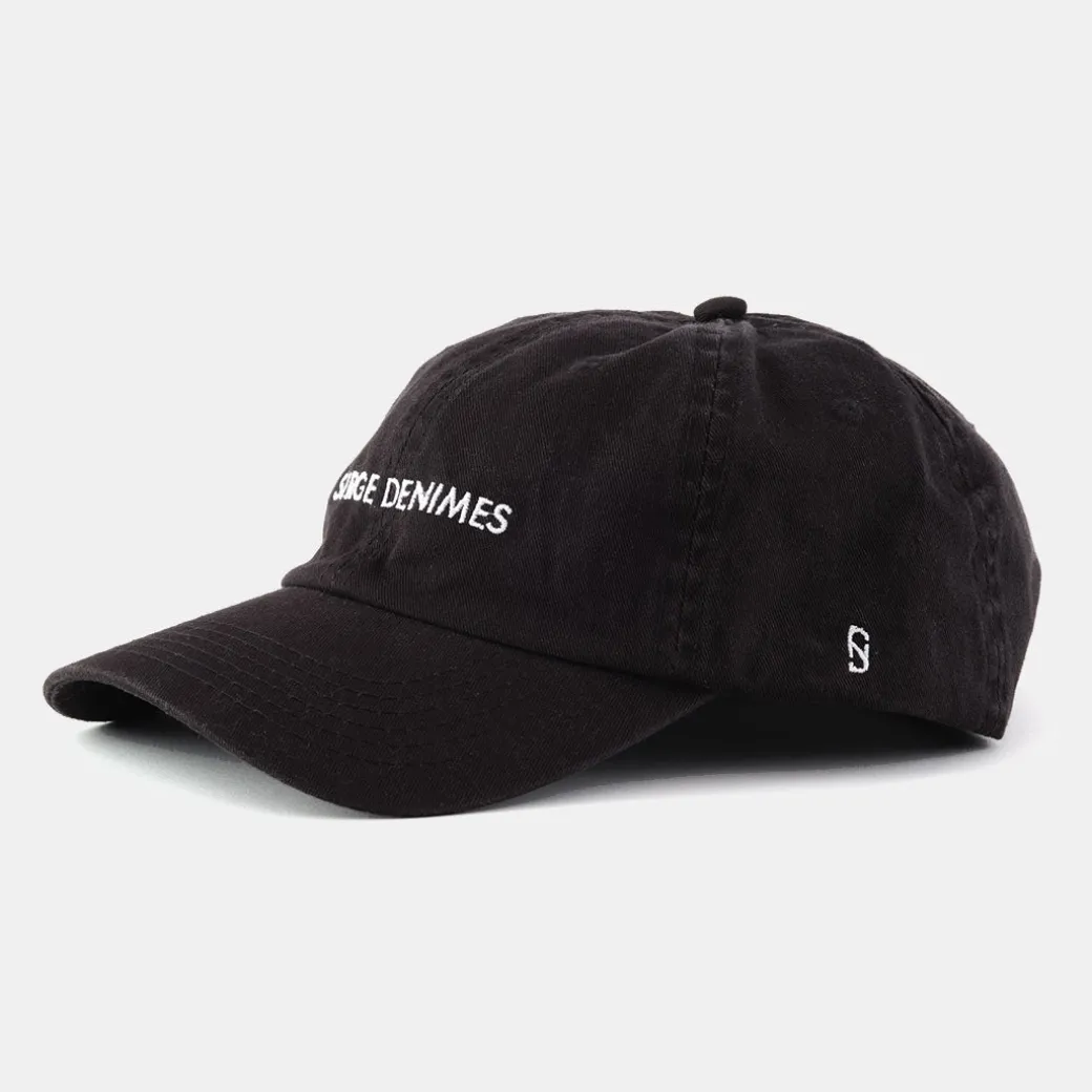 Black Essential Dad Cap