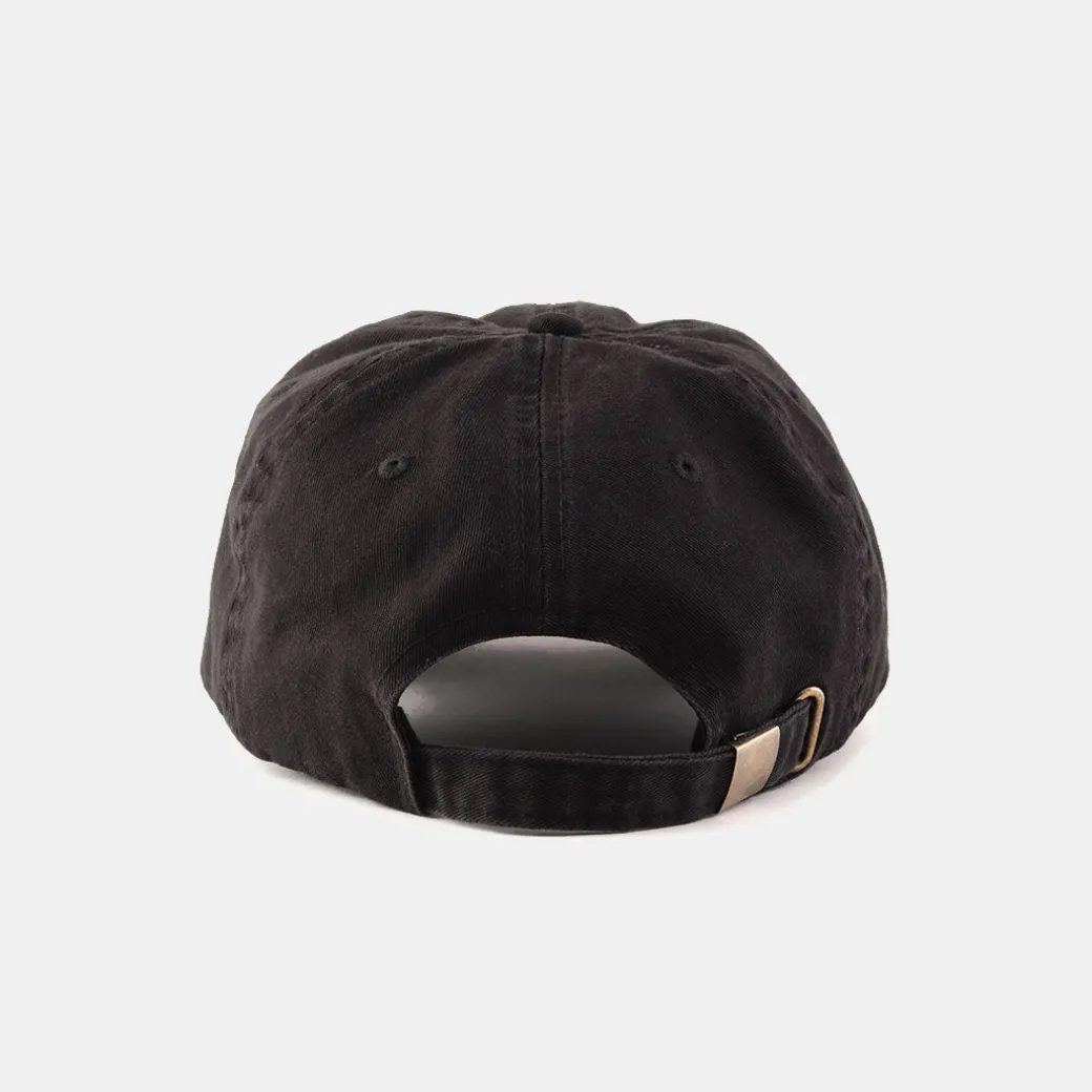 Black Essential Dad Cap