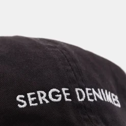 Black Essential Dad Cap