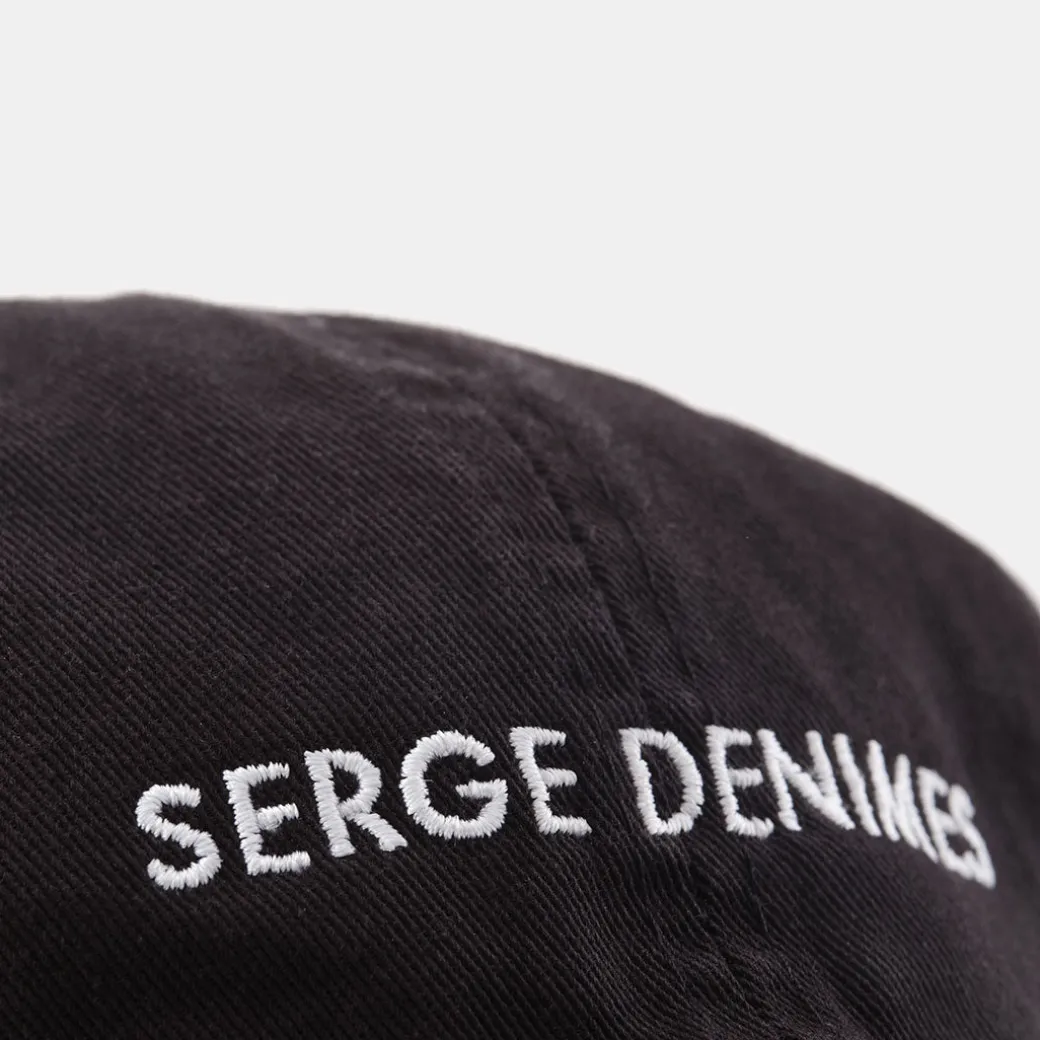 Black Essential Dad Cap