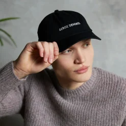 Black Essential Dad Cap