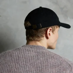 Black Essential Dad Cap