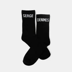 Black Serge DeNimes Socks