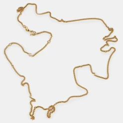 Gold Adjustable Chain