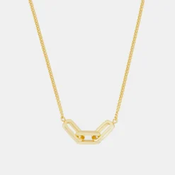 Gold Connection Necklace