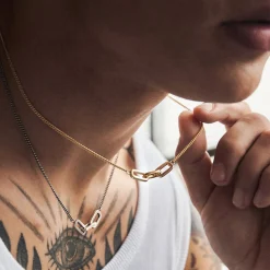 Gold Connection Necklace