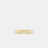 Gold Coronet Ring