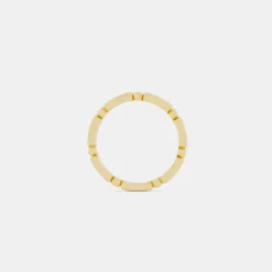 Gold Coronet Ring
