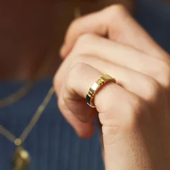 Gold Coronet Ring