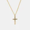 Gold Cross Necklace