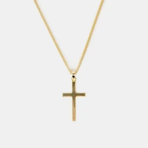 Gold Cross Necklace
