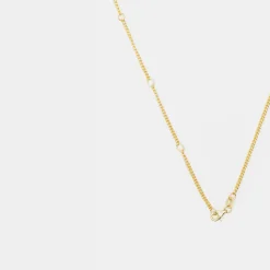 Gold Cross Necklace