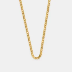 Gold Diamond Cut Chain