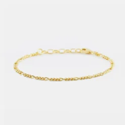 Gold Figaro Bracelet