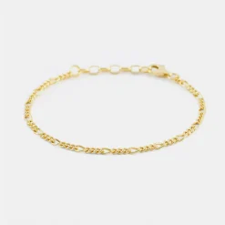 Gold Figaro Bracelet