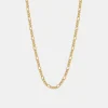Gold Figaro Necklace