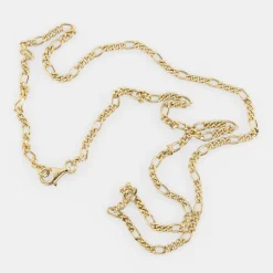Gold Figaro Necklace