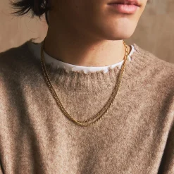Gold Figaro Necklace