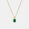 Gold Green Blush Necklace - Limited Edition