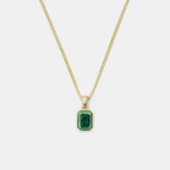 Gold Green Blush Necklace - Limited Edition