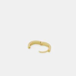 Gold Huggie Earring