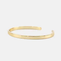 Gold Line Bangle