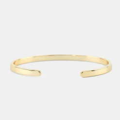 Gold Line Bangle