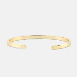 Gold Line Bangle