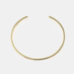 Gold Line Bangle