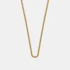 Gold Non Adjustable Chain