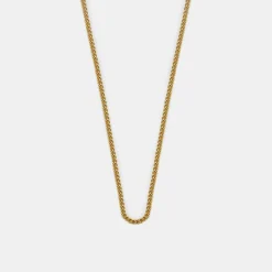 Gold Non Adjustable Chain
