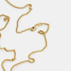 Gold Non Adjustable Chain
