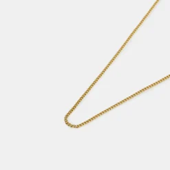 Gold Non Adjustable Chain