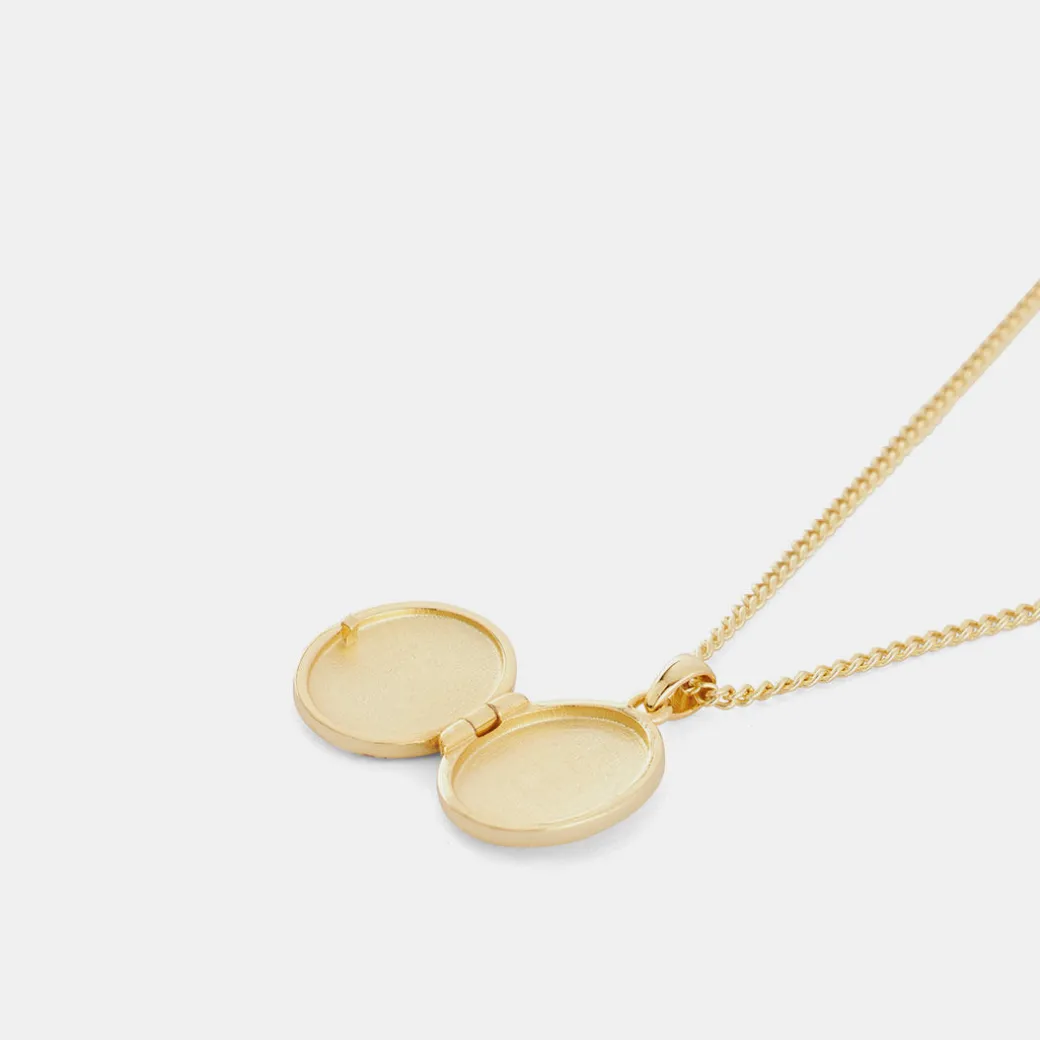 Gold Pergola Locket