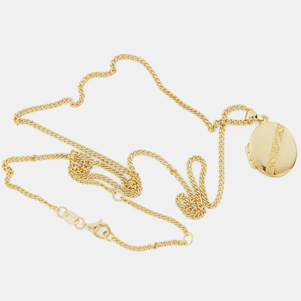 Gold Pergola Locket