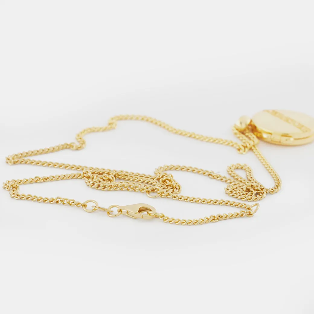 Gold Pergola Locket