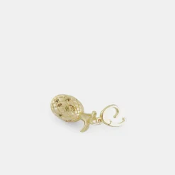 Gold Pineapple Pendant