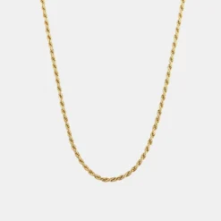 Gold Rope Necklace