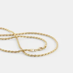 Gold Rope Necklace