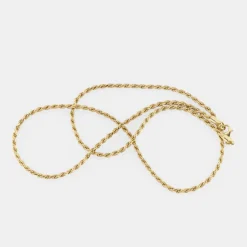Gold Rope Necklace