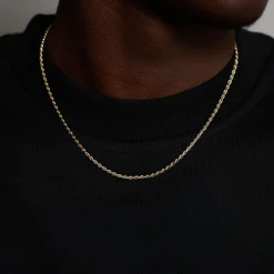Gold Rope Necklace