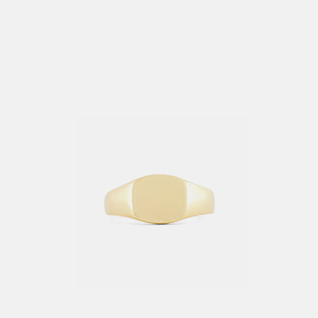 Gold Signet Ring