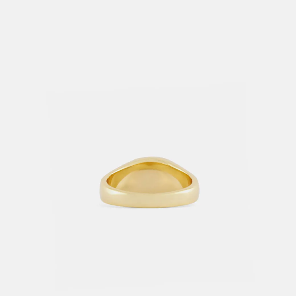 Gold Signet Ring